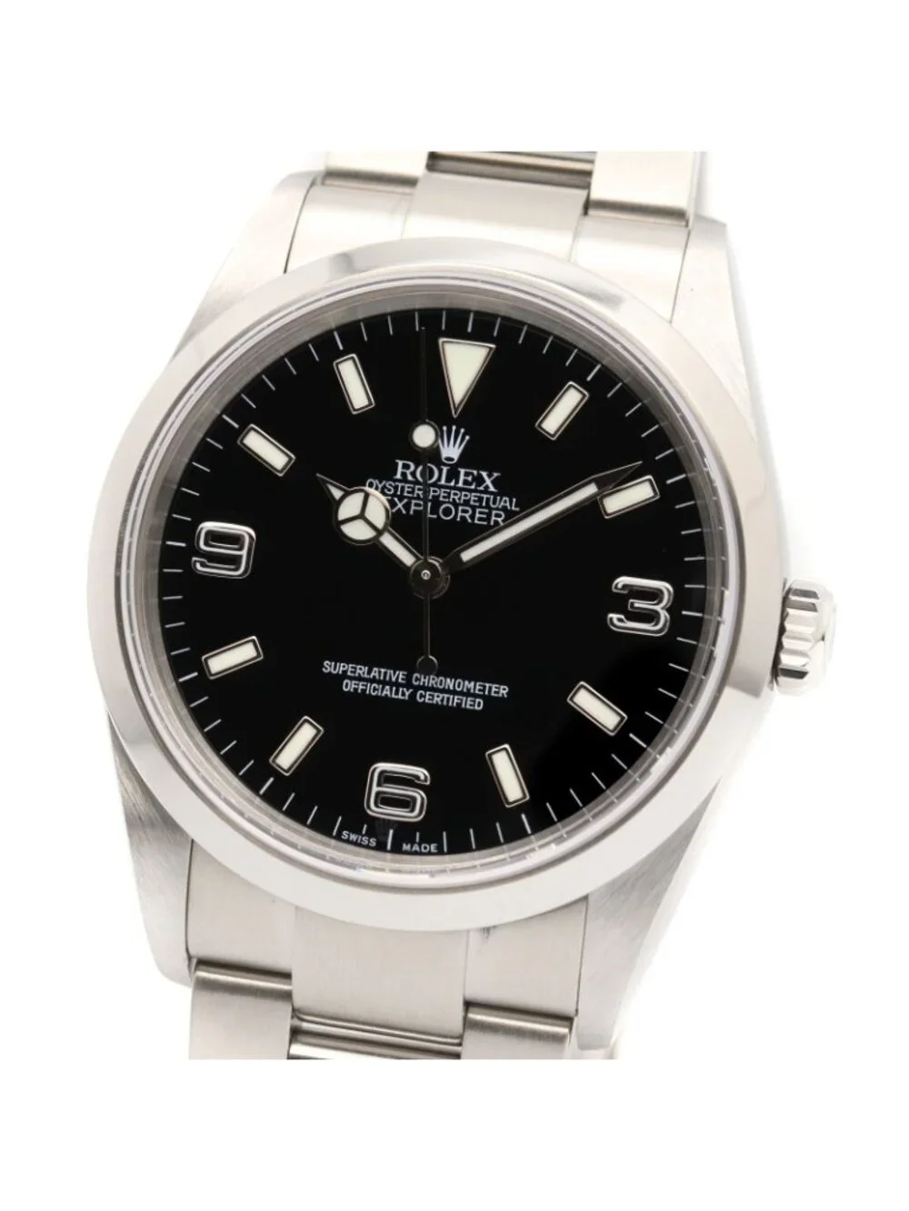 Rolex Watch Explorer 1 BK Stainless Steel